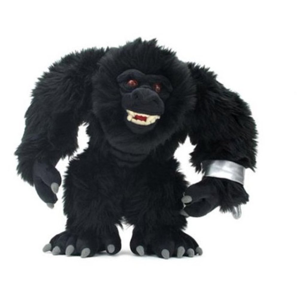 Brand New! Toy Vault 12" Here Be Monsters Savage Gorilla Plush w/ Fur, Sound & L